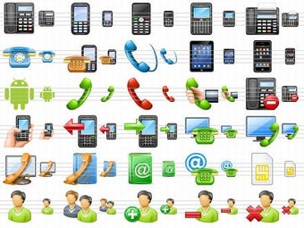 Image 0 for Perfect Phone Icons