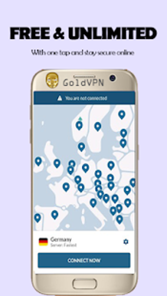 Image 0 for GoldVPN - unlimited world…