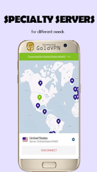 Image 1 for GoldVPN - unlimited world…