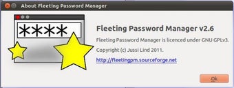 Imagen 0 para Fleeting Password Manager…