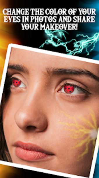 Image 2 for Sharingan Eye Color Chang…
