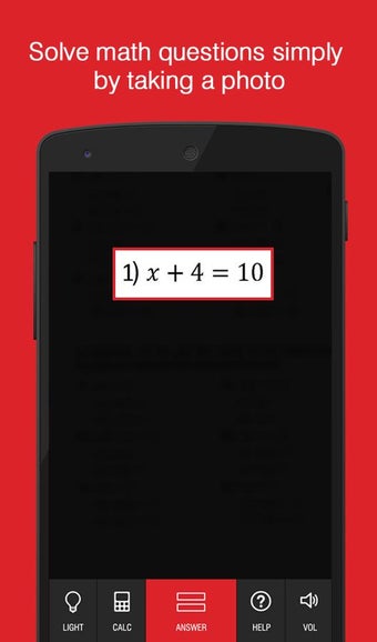 Imagen 0 para AutoMath Photo Calculator