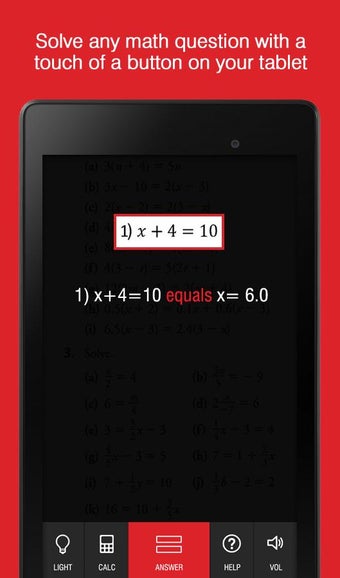 Imagen 1 para AutoMath Photo Calculator
