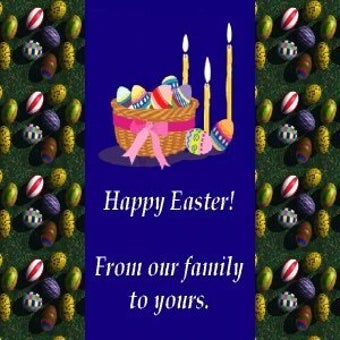 Image 0 for Easter Card