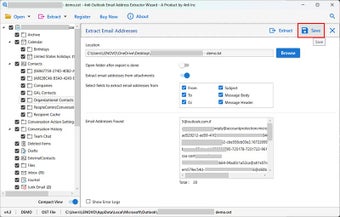 Image 0 for 4n6 Outlook Email Address…