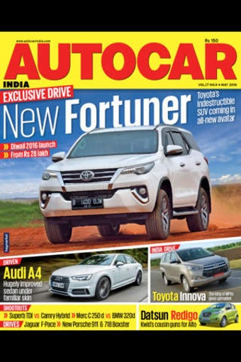 Image 0 for Autocar India Mag