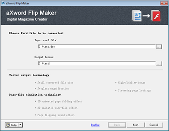 Image 0 for aXword Flip Maker