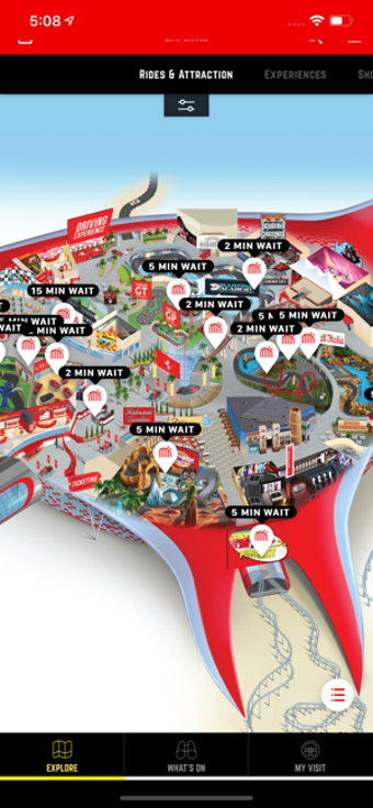 Image 0 for Ferrari World Abu Dhabi
