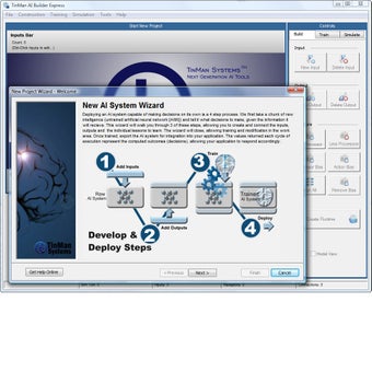Image 0 for TinMan Systems AI Builder…