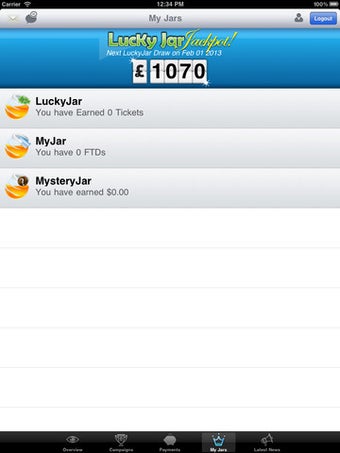 Image 1 for Lucky Jar Affiliate Appli…