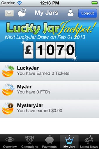 Image 3 for Lucky Jar Affiliate Appli…