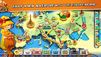 Image 3 for Ticket to Ride: First Jou…