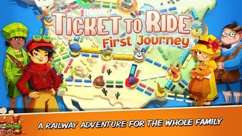 Imagen 0 para Ticket to Ride: First Jou…