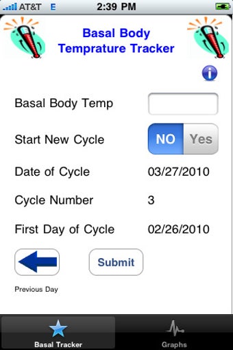 Image 0 for Basal Body Temperature Tr…