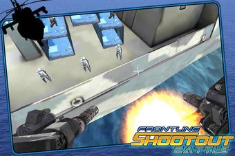 Image 0 for Frontline Shootout Battle