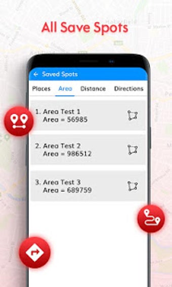 Imagen 3 para GPS Area Measurement Calc…