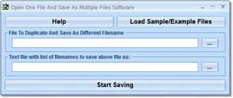 Image 0 for Open One File And Save As…