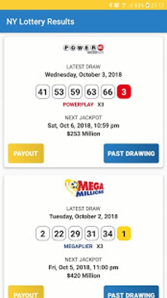 Imagen 3 para New York Lottery Results