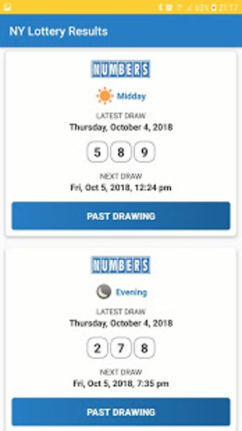 Imagen 2 para New York Lottery Results