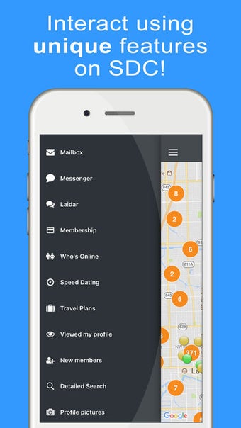 Imagen 2 para SDC official Swingers App
