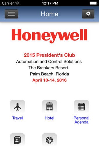 Image 0 for Honeywell 2015 President'…
