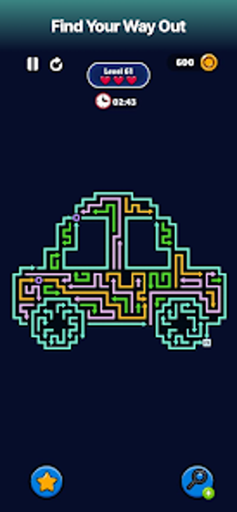 Imagen 0 para Arrow In  Out: Puzzle Gam…