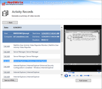 Imagen 0 para NetWrix User Activity Vid…