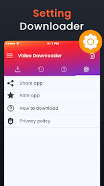 Imagen 1 para Insta Video Downloader