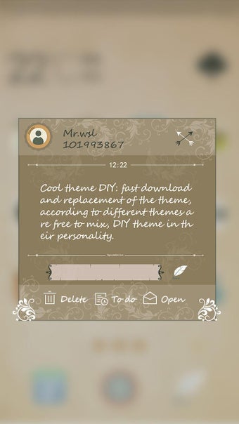Image 3 for GO SMS PRO RETRO STYLE TH…