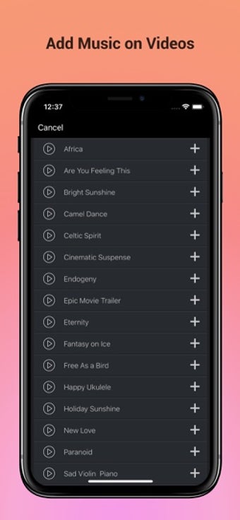 Image 3 for Add Music to Video Voice …