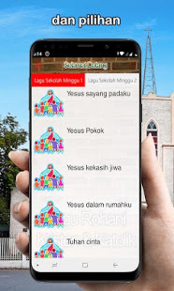 Image 1 for Lagu Rohani Kristen & Kat…