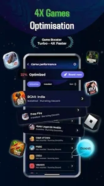 Image 0 for Game Booster Turbo - 4X F…