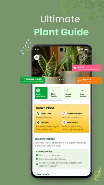 Image 0 for PlantSpotify: Identify Pl…