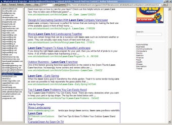 Imagen 0 para WhyPark Article Injector