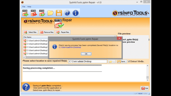 Imagen 0 para SysInfo PPTM Recovery Too…