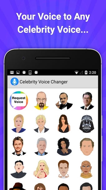 Image 2 for Celebrity Voice Changer L…