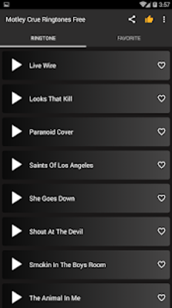 Imagen 2 para Motley Crue ringtones fre…
