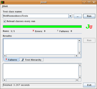 Imagen 0 para JUnit for Linux
