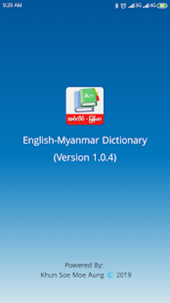 Imagen 1 para English-Myanmar Dictionar…