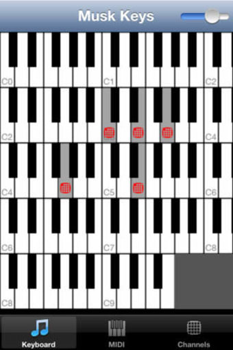 Image 0 for Musk MIDI Keyboard