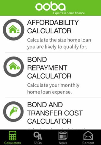 Image 0 for ooba home finance app