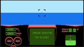 Image 1 for Top Gun Landing Simulator