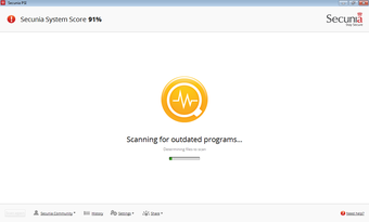 Image 1 for Secunia Personal Software…