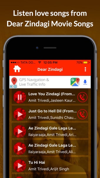 Image 1 for Dear Zindagi Movie Songs