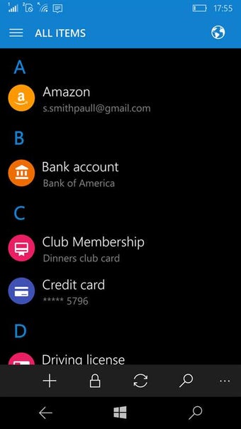 Image 1 for Enpass for Windows 10