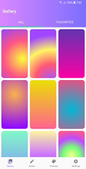 Image 0 for Gradi - Gradient Wallpape…