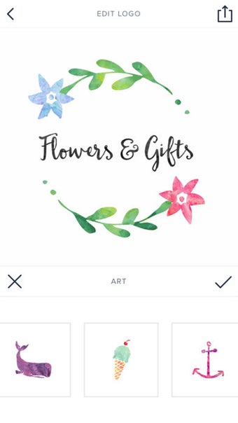 Image 2 for Watercolor Logo Maker - S…