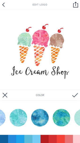Image 0 for Watercolor Logo Maker - S…
