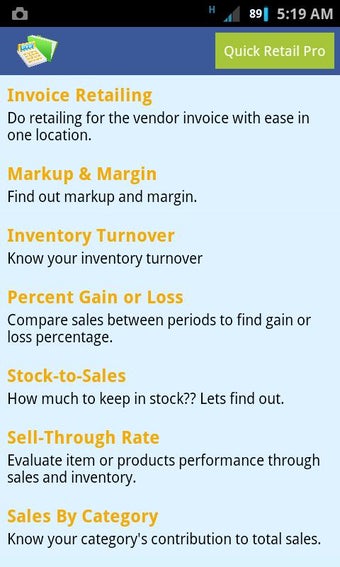 Imagen 3 para Quick Retail Pro