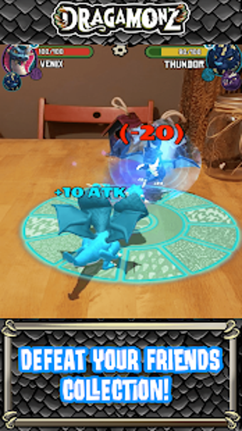 Image 0 for Dragamonz AR Battle